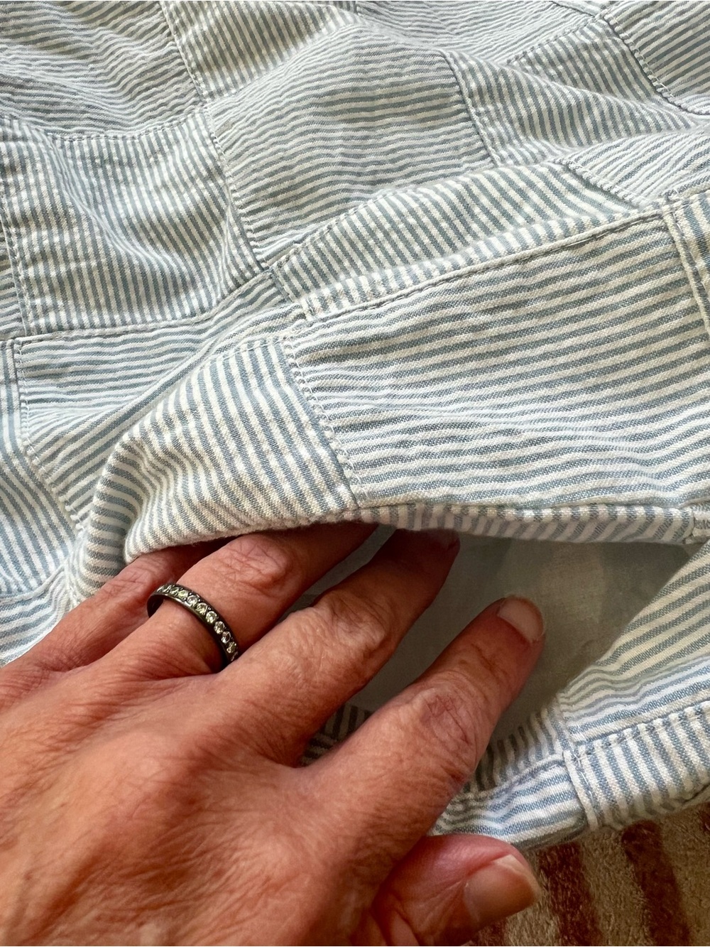 Madewell Cicely Tiered Midi Dress in
Patchwork - Picture 8 of 10